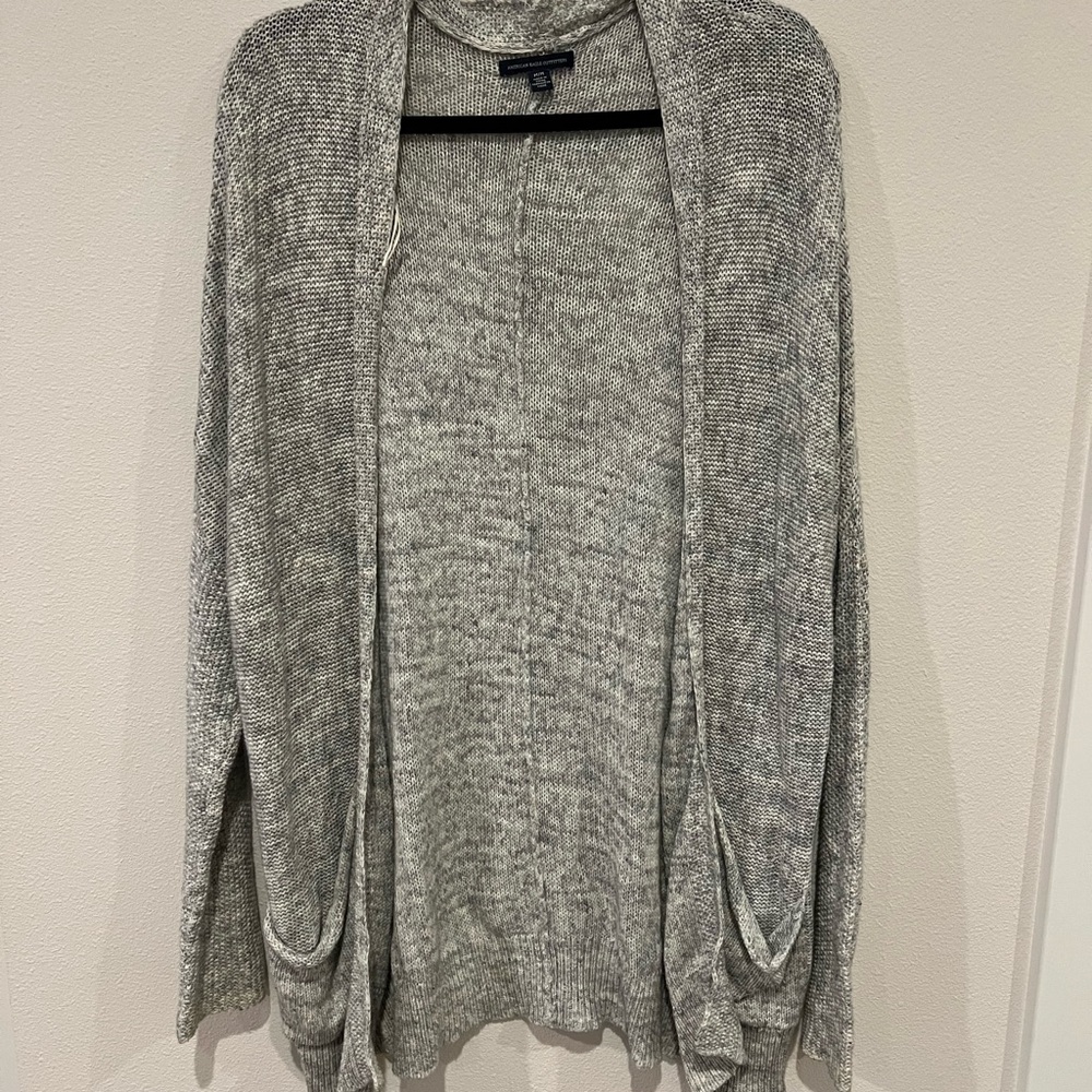 Women's Gray Sweater
